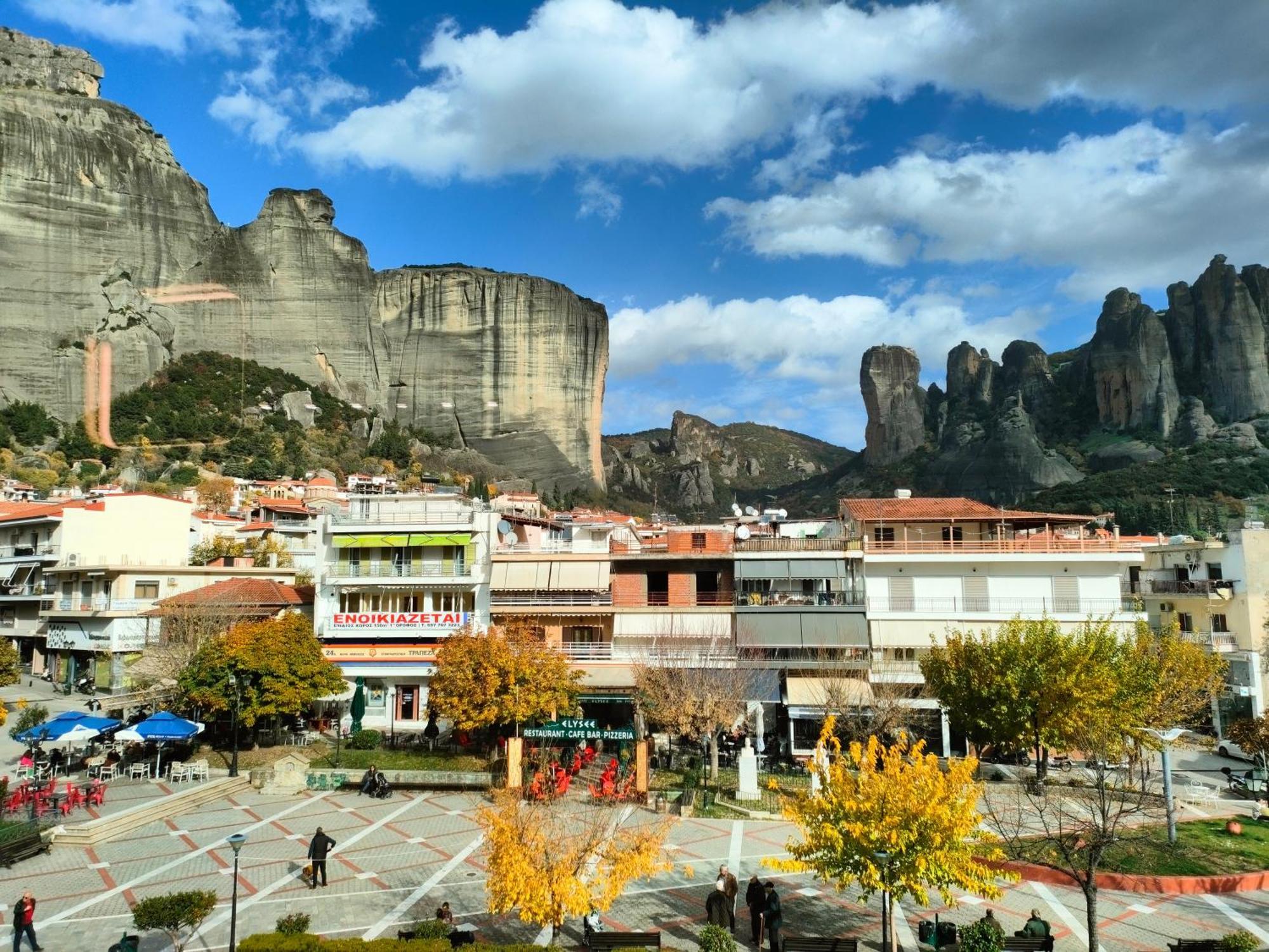 Апартаменты Meteora Scenic Loft Калампака Экстерьер фото