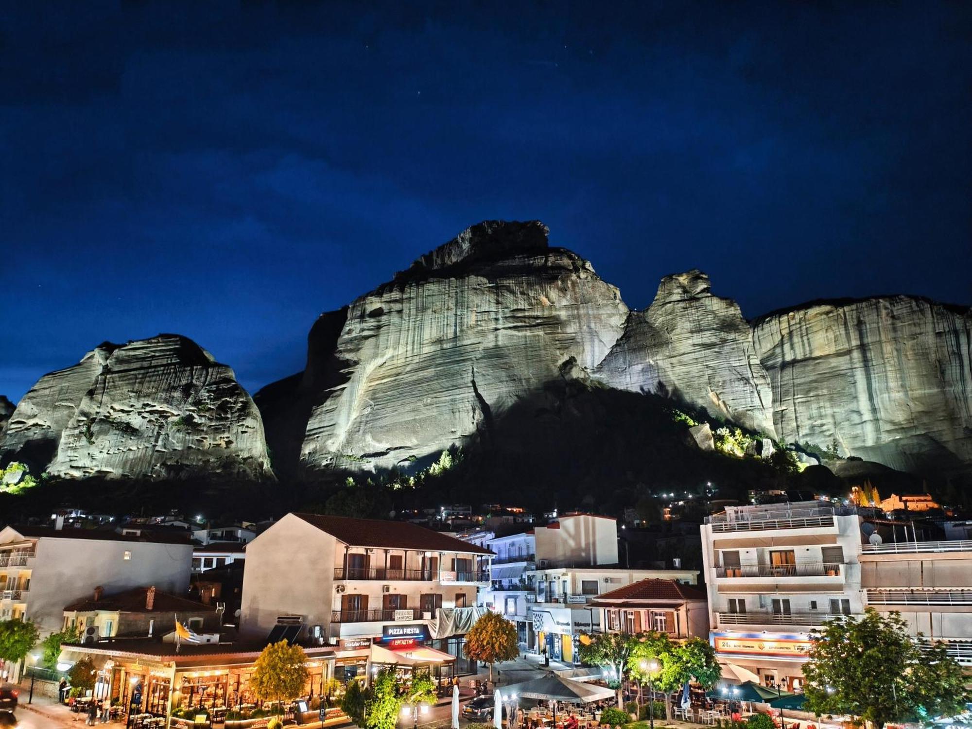 Апартаменты Meteora Scenic Loft Калампака Экстерьер фото